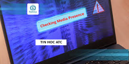 Học tin học ở thanh hóa Bạn đang muốn tìm cách để xử lý lỗi Checking Media? Tin học ATC có giải pháp cho bạn đây, mời bạn theo dõi bài