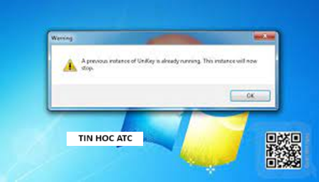 Học tin học văn phòng ở Thanh Hóa Nếu Unikey bị lỗi a previous instance phải xử lý như thế nào? Mời bạn tham khảo bài viết sau nhé!