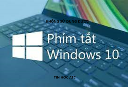 Học tin học văn phòng ở Thanh Hóa Nếu máy tính không sử dụng được phím tắt phải làm sao? Mời bạn tham khảo bài viết sau để biết cách sửa nhé!