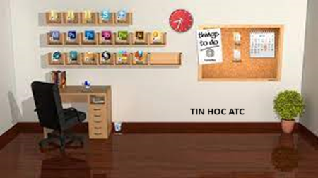 Trung tâm tin học tại thanh hóa Các thư mục cũng như các icon trên màn hình desktop đang bị bừa bộn, bạn muốn sắp xếp lại cho gọn