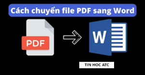 Học tin học văn phòng ở Thanh Hóa Bạn muốn chuyển file PDF bị khóa sang word? Nhưng chưa biết cách làm, hãy thử tham khảo bài