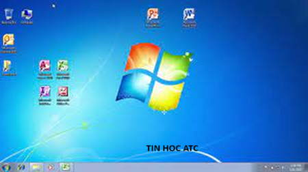 Học tin học văn phòng ở Thanh Hóa Hôm nay trung tâm ATC xin chia sẽ đến bạn đọc về cách sửa lỗi icon phóng to trên máy tính, mời các