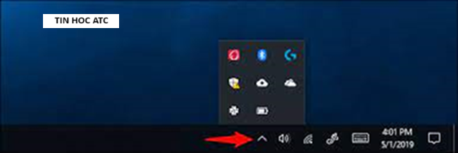 Học tin học ở thanh hóa Các biểu tượng trên thanh taskbar đột nhiên biến mất bạn không biết phải xử lý như thế nào? Mời bạn tham khảo