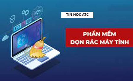 Học tin học tại thanh hóa Có những phần mềm dọn rác nào miễn phí? Hôm nay tin học ATC xin chia sẽ đến các bạn 5 phần mềm sau: