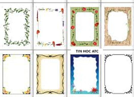 Học tin học văn phòng ở Thanh Hóa Bạn đang cần trang trí bìa cho word? Tin học ATC xin chia sẽ cách làm trong bài viết ngày hôm nay nhé!