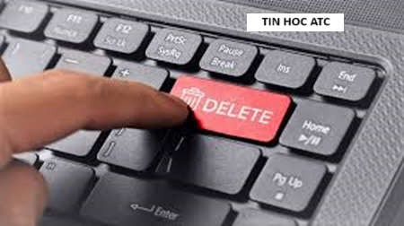 Trung tâm tin học tại thanh hóa Xin chào các bạn, hôm nay tin học ATC sẽ chia sẽ cách sửa lỗi không xóa được file trong ổ cứng ngoài