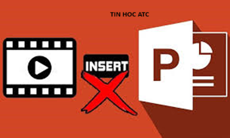 Học tin học văn phòng ở Thanh Hóa Khi chèn video vào powerpoint bạn gặp trường hợp video không có âm thanh? Đừng lo lắng, tin học