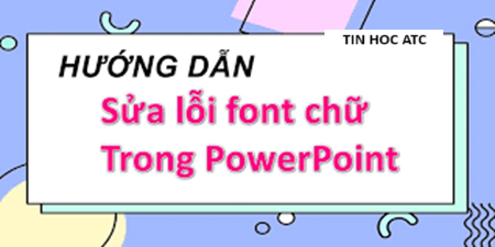 Trung tâm tin học tại thanh hóa Bài viết hôm nay tin học ATC xin chia sẽ đến bạn đọc cách để sửa lỗi khi gõ tiếng việt có dấu