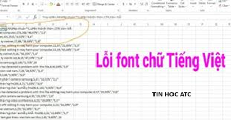 Trung tâm tin học ở thanh hóa Hiện tại đa số chúng ta đều làm việc nhóm nên việc bạn tải file từ nguồn nào đó về mà bị lỗi font chữ rất phổ