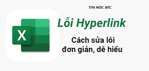 Trung tâm tin học ở thanh hóa Làm sao dể fix lỗi không link được các sheet trong excel? Tin học ATC xin chia sẽ trong bài viết ngày