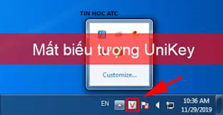 Học tin học văn phòng tại Thanh Hóa Máy tính của bạn bị mất biểu tượng unikey? Bạn đang lo lắng không biết làm thế nào? Tin học ATC sẽ