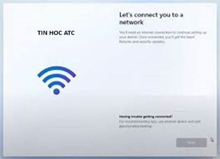 Học tin học văn phòng ở Thanh Hóa Khi cài đặt thì phiên bản windowws 11 sẽ yêu cầu phải có wifi? Vậy có cách nào để bỏ qua wifi