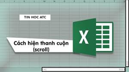 Học tin học văn phòng ở Thanh Hóa Excel của bạn bị ẩn mất thanh cuộn ngang, bạn đang loay hoay không biết làm thế nào? Đừng lo