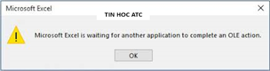Trung tâm tin học tại thanh hóa Bạn đã biết về lỗi OLE? Nguyên nhân và cách khắc phục lỗi này như thế nào? Mời bạn tham khảo bài viết sau