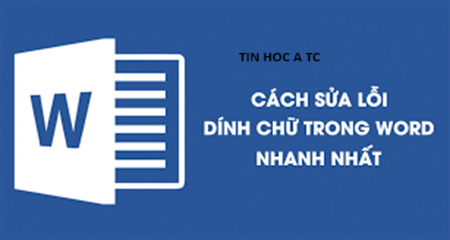 Học tin học tại thanh hóa Bạn đang soạn thảo văn bản và các chữ bị dính liền nhau, mời bạn tham khảo bài viết sau để biết cách sửa nhé!