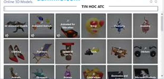 Trung tâm tin học tại thanh hóa Tại sao word không có 3d model? Cùng tìm hiểu nguyên nhân cùng tin học ATC nhé!Nguyên nhân: