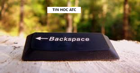 Học tin học văn phòng ở Thanh Hóa Nguyên nhân tại sao Backspace chỉ xóa được 1 ký tự? Khắc phục thế nào? Mời bạn tham khảo bài viết