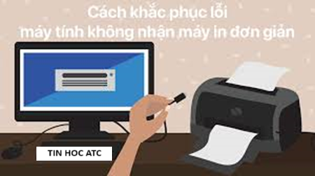 Lớp tin học văn phòng ở Thanh Hóa Máy của bạn đã kết nối với máy in nhưng màn hình máy tính lại báo không có mát\y in nào được cài? Làm