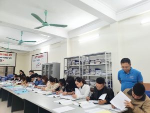 Lớp dạy kế toán cấp tốc ở Thanh Hóa
