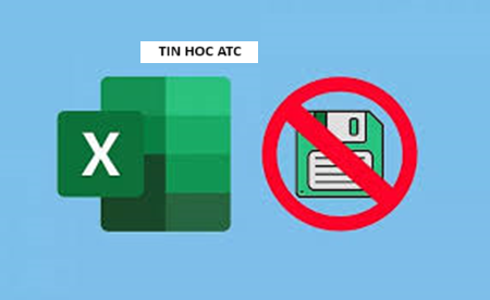 Trung tâm tin học tại thanh hóa File excel của bạn luôn hiện hộp thoại save as khiến bạn khó chịu, tin học ATC xin mách bạn cách làm sau: