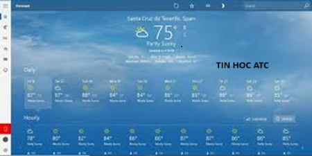 Học tin học văn phòng ở Thanh Hóa Những ứng dụng thời tiết nào tốt nhất hiện nay? Nếu bạn muốn có câu trả lời mời bạn đón đọc bài
