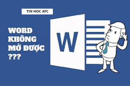 Học tin học văn phòng ở Thanh Hóa Có rất nhiều nguyên nhân dẫn đến file word của bạn không mở được, nếu bạn đang gặp tình trạng trên