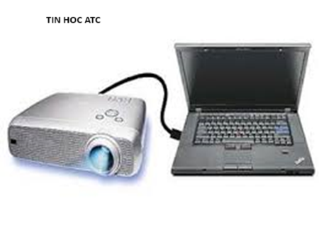 Lớp tin học văn phòng ở Thanh Hóa Làm thế nào để kết nối laptop với máy chiếu? Tin học ATC xin chia sẽ đến bạn đọc cách làm trong bài