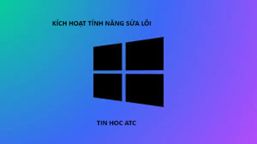 Hoc tin hoc tai thanh hoa Sau một thời gian sử dụng có những lúc máy tính của bạn bị lag, chậm và đơ. Làm thế nào để kích hoạt tính năng