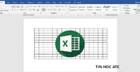 Học tin học văn phòng ở Thanh Hóa Bạn muốn chèn bảng excel vào word? Tin học ATC xin chia sẽ cách làm trong bài viết dưới đây nhé!