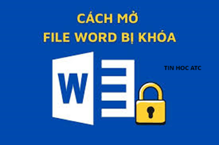 Học tin học tại thanh hóa Để tăng độ bảo mật cho file word, bạn cần biết cách đặt mật khẩu cho file.Nhưng nếu bạn lỡ quên mất mật khẩu