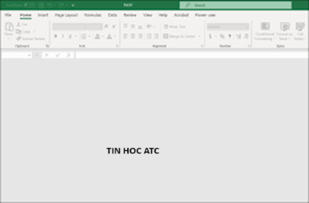 Học tin học văn phòng ở Thanh Hóa File excel của bạn đột nhiên bị trắng? Bạn đang tìm cách khắc phục? Tin học ATC xin chia sẽ với