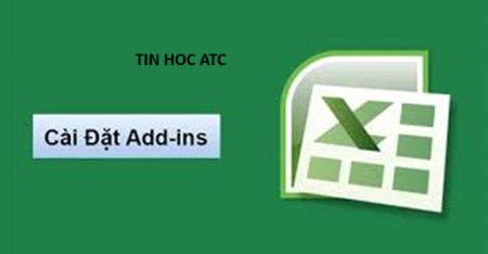 Học tin học văn phòng ở Thanh Hóa Hướng dẫn sửa chữa lỗi khi Excel không hiện Add-in trong bài viết này sẽ giúp bạn.Bạn đang gặp lỗi add