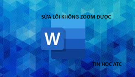 Học tin học văn phòng ở Thanh Hóa Tại sao word của bạn không zoom được? Mời bạn tham khảo bài viết dưới đây để biết cách sửa nhé!