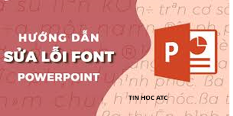 Học tin học văn phòng ở Thanh Hóa Bạn đau đầu với tình trạng đánh chữ mất dấu trong powerpoint? Đừng lo, tin học ATC có giải pháp cho bạn đây: