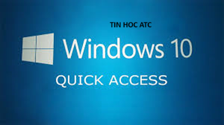 Trung tâm tin học tại thanh hóa Mặc định bạn sẽ luôn thấy windows sẽ hiển thị các danh sách file đã mở gần đây, vậy nếu muốn ẩn hiện chức