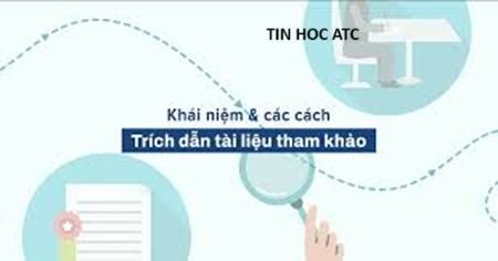 Học tin học tại thanh hóa Khi làm luận văn, luận án tốt nghiệp hoặc khi làm báo cáo, thường bạn sẽ có những lập luận chặt chẽ từ