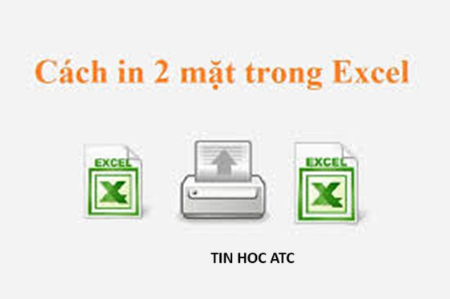 Học tin học văn phòng ở Thanh Hóa Trong excel việc in hai mặt là việc tương đối khó đối với dân văn phòng, vậy có cách nào để thực hiện việc