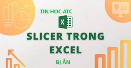 Học tin học văn phòng ở Thanh Hóa Bạn đã bao giờ gặp tình trạng Insert Slicer trong excel bị ẩn chưa? Nếu bạn chưa biết cách khắc phục lỗi này