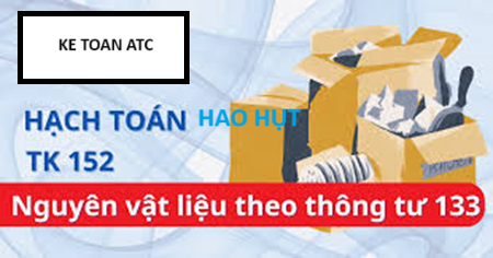 Học kế toán ở thanh hóa Hạch toán hao hụt trong định mức như thế nào là việc kế toán cần phải nắm được,kế toán ATC xin chia sẽ đến