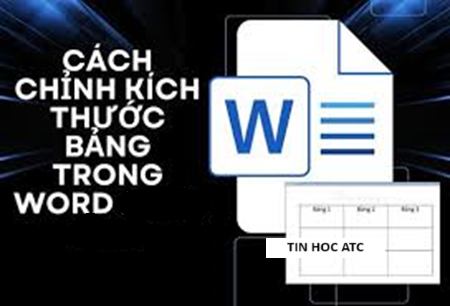 Trung tâm tin học tại thanh hóa Kích thước của bạn không chỉnh được trong word? Thật bất tiện đúng không nào? Bạn đừnglo đã có tin học ATC