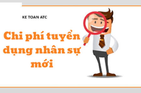 Học kế toán ở thanh hóa Chi phí tuyển dụng nhân sự đóng vai trò quan trọng trong việc quản lý tài chính, vậy phươngpháp hạch toán chính xác là