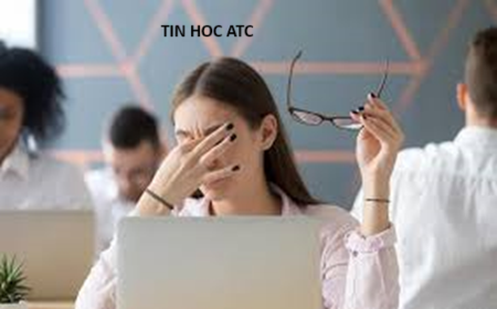 Trung tâm tin học tại thanh hóa Để giảm bớt mỏi mắt cho dân văn phòng thì bạn cần thiết lập những chế độ sau cho máy tính của bạn.