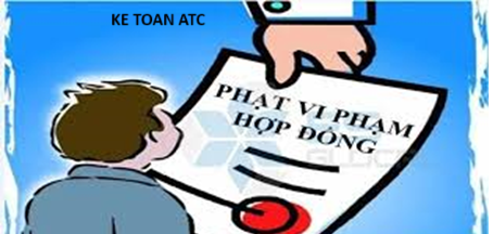 Trung tam ke toan tai thanh hoa Các bạn kế toán cần nắm được nghiệp vụ hạch toán tiền nộp phạt vi phạm hành chính như thế nào? Mời bạn