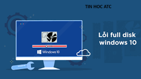 Học tin học ở thanh hóa Nếu bạn đang gặp tình trạng lỗi full disk windows 10, bạn chưa biết cách khắc phục? Mời bạn tham khảo bài