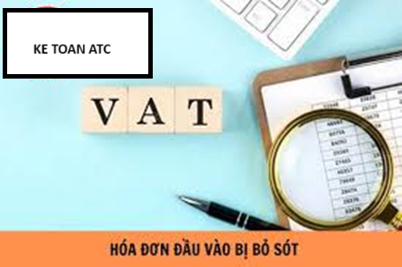 Học kế toán tại thanh hóa Khi bạn kê khai hóa đơn đầu vào thì bị bỏ sót hóa đơn? Bạn sẽ kê khai thuế như thế nào? Mời bạn tham