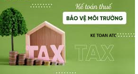 Học kế toán tại thanh hóa Thuế môi trường là gì? Cách hạch toán thuế môi trường như thế nào? Mời bạn tham khảo bài viết dưới đây nhé!