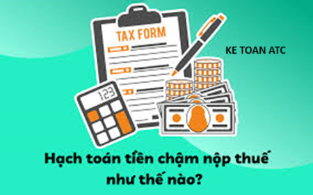 Học kế toán tại thanh hóa Bạn đã biết cách tính tiền thuế chậm nộp thuế TNDN – GTGT? Và cách hạch toán nghiệpvụ này như thế nào chưa? Nếu