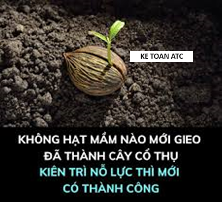 Học kế toán tại thanh hóa GIEO MẦM THÀNH CÔNG"Gieo thành công" là một khái niệm xuất phát từ tư tưởng tích cực và kiểm soát thái độ