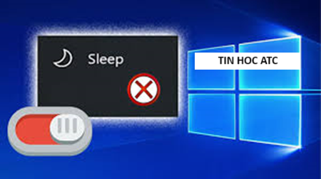Học tin học văn phòng ở Thanh Hóa Thông thường khi không sử dụng trong thời gian dài thì máy tính sẽ tự động chuyển sang chế độ ngủ,