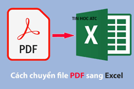 Học tin học tại thanh hóa Muốn chuyển file PDF sang excel giữ nguyên định dạng nhanh nhất hãy làm theo cách sau: